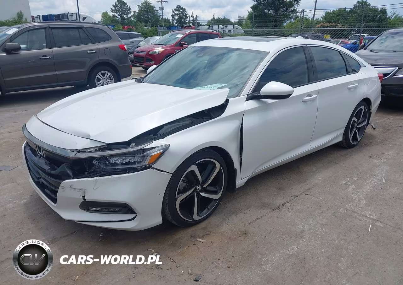 2018 Honda Accord Sport 2.0T VIN:1HGCV2F32JA048687 - 2