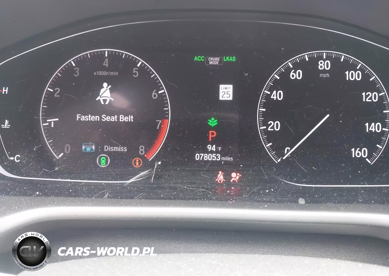 2018 Honda Accord Sport 2.0T VIN:1HGCV2F32JA048687 - 7
