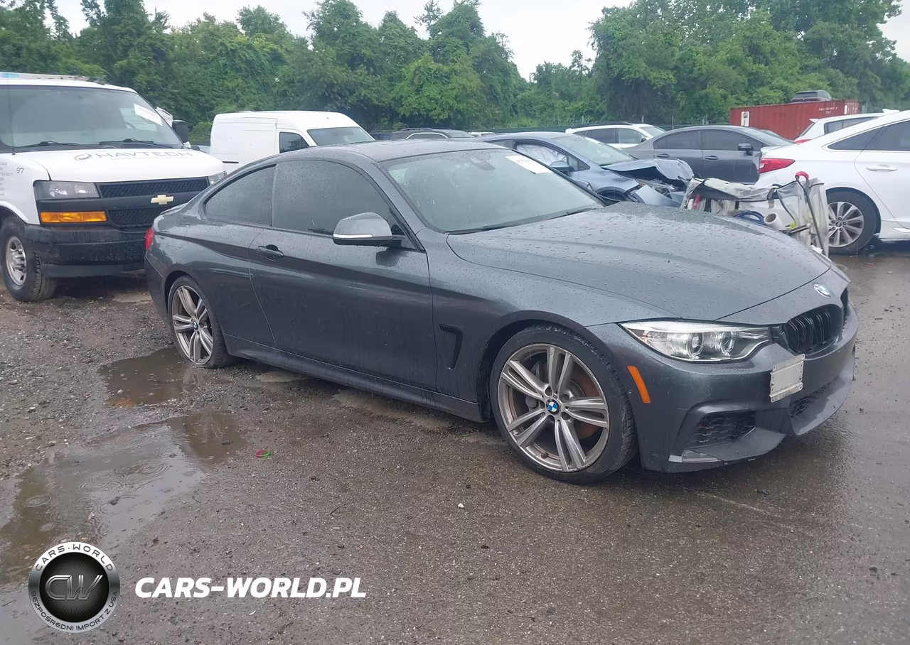 2014 BMW 435I – zdjęcie 1 z 16