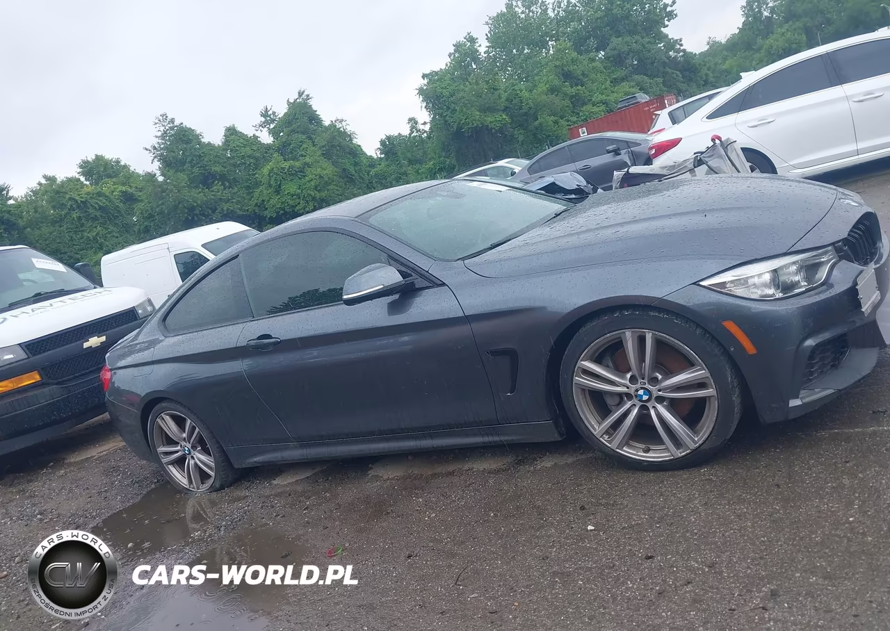 2014 BMW 435I VIN:WBA3R1C5XEF729270 - 13
