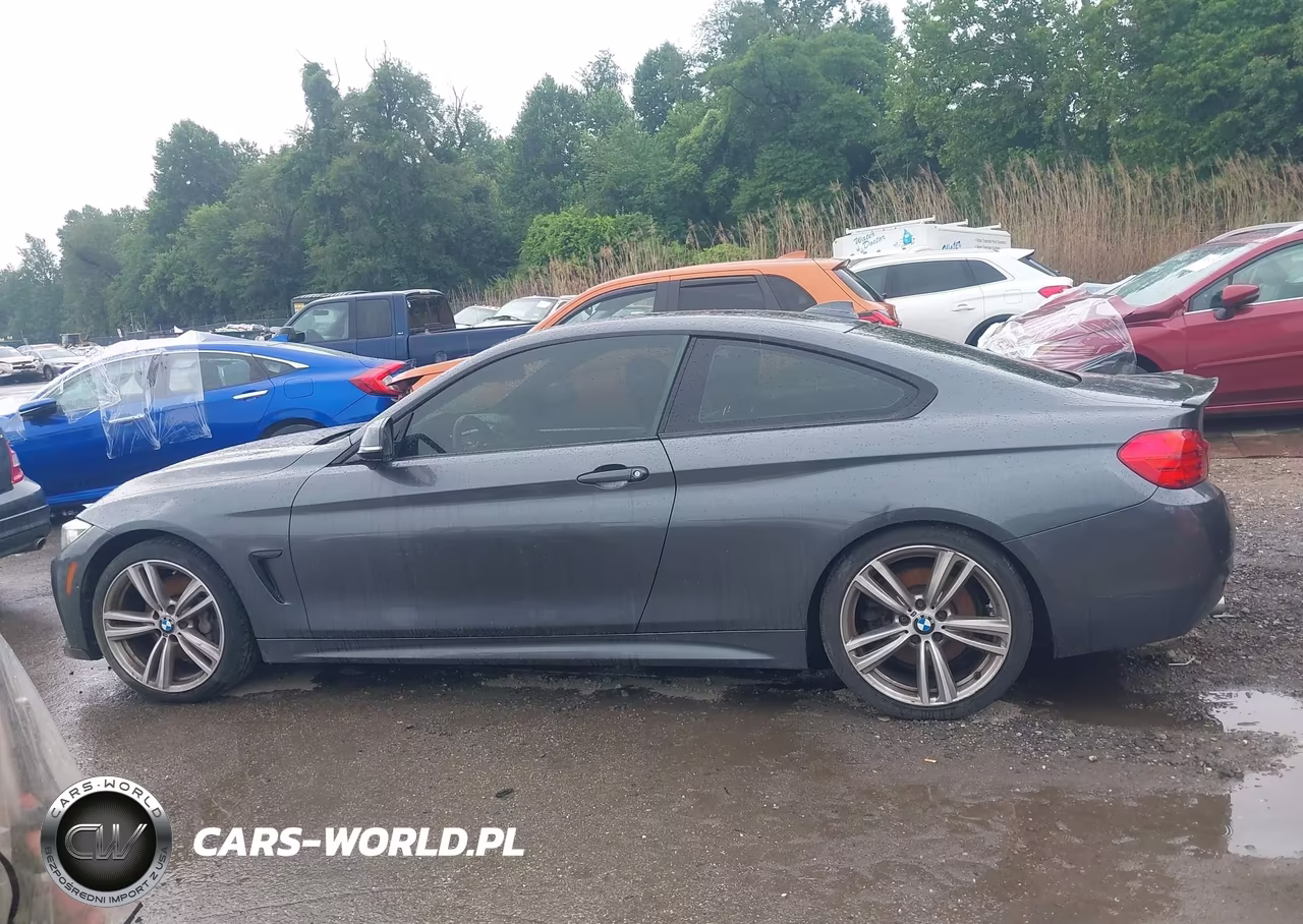 2014 BMW 435I VIN:WBA3R1C5XEF729270 - 14