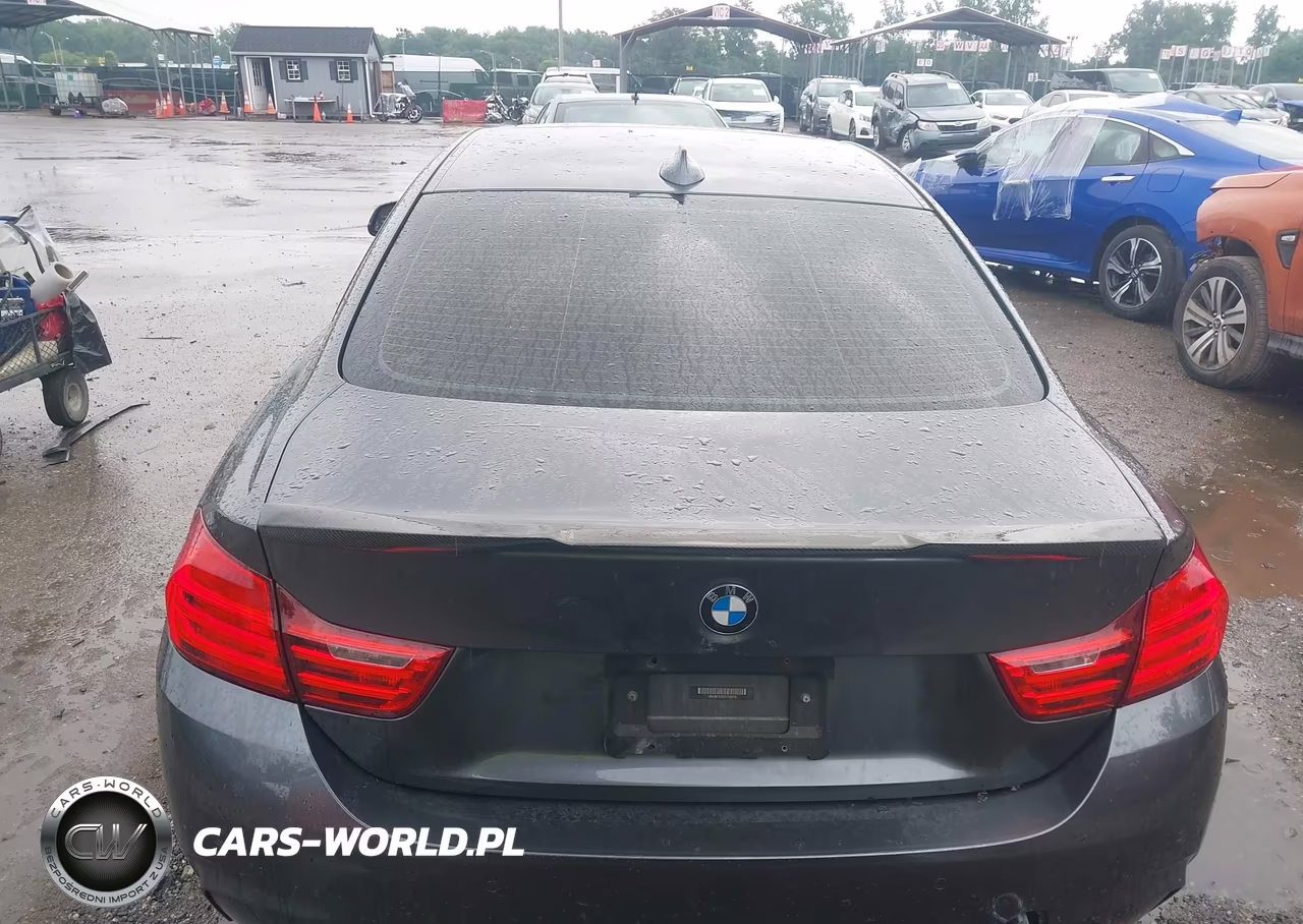 2014 BMW 435I VIN:WBA3R1C5XEF729270 - 16