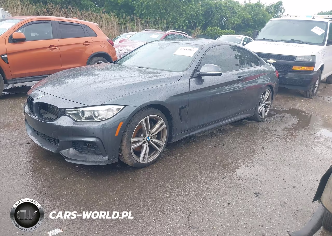 2014 BMW 435I VIN:WBA3R1C5XEF729270 - 2