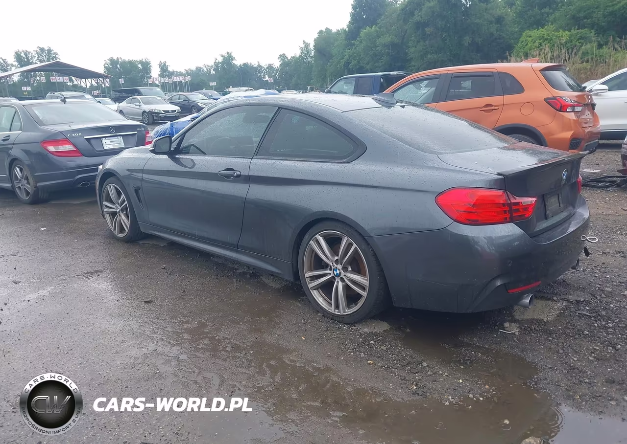2014 BMW 435I VIN:WBA3R1C5XEF729270 - 3