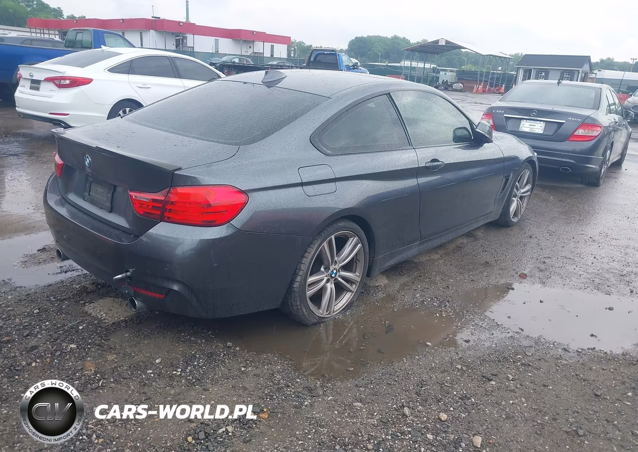 2014 BMW 435I VIN:WBA3R1C5XEF729270 - 4