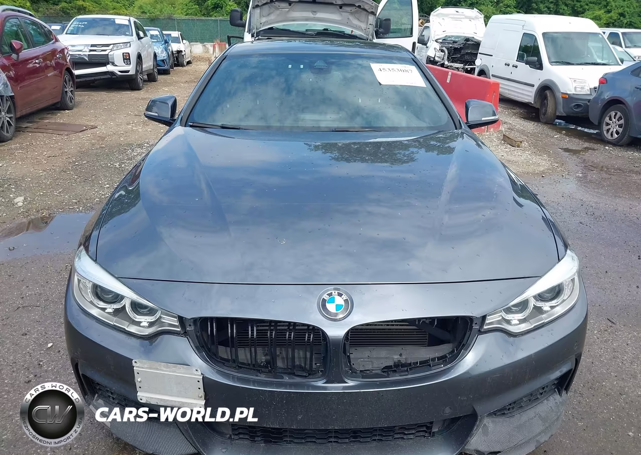 2014 BMW 435I VIN:WBA3R1C5XEF729270 - 6