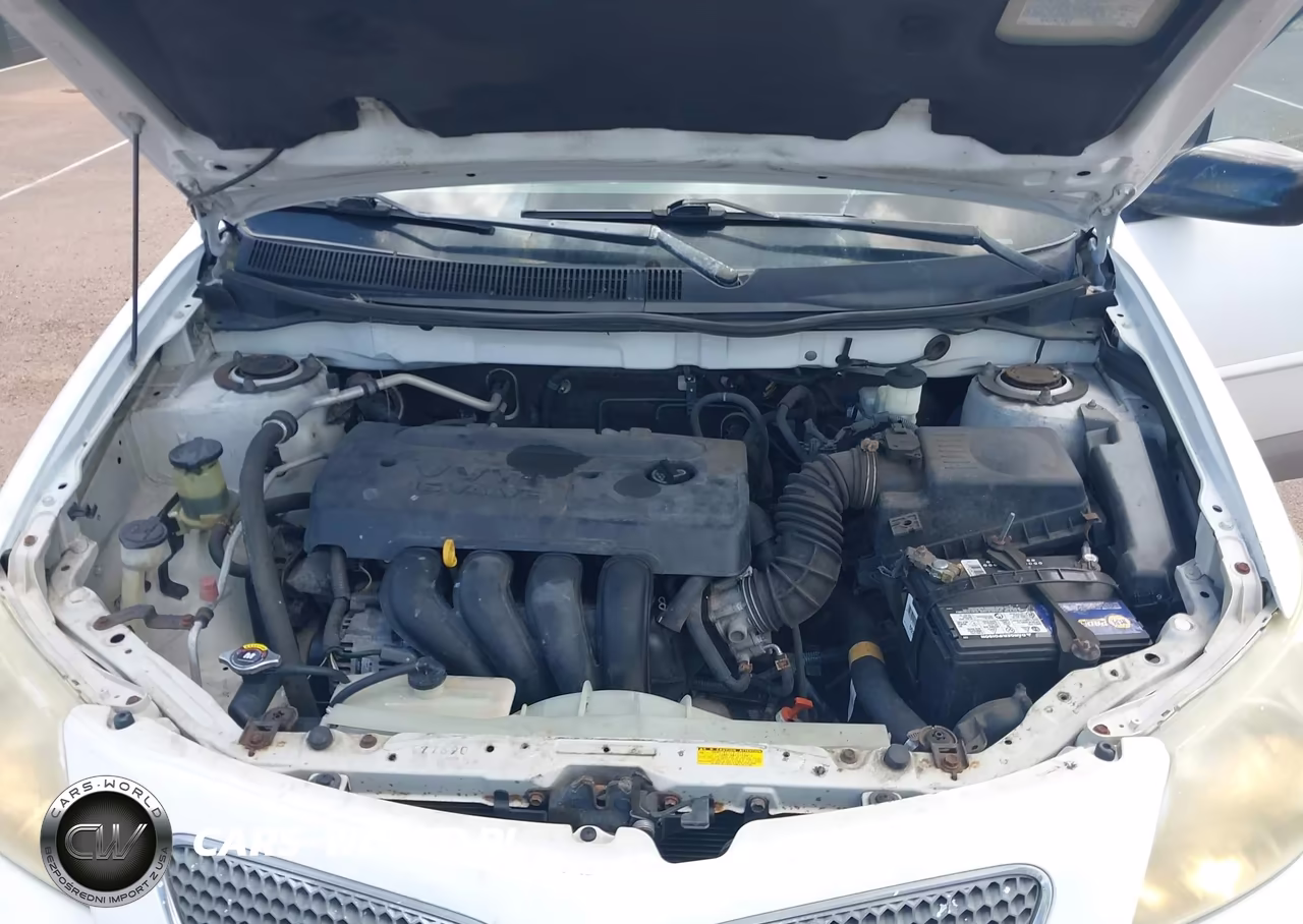 2006 Pontiac Vibe VIN:5Y2SL65876Z404032 - 10