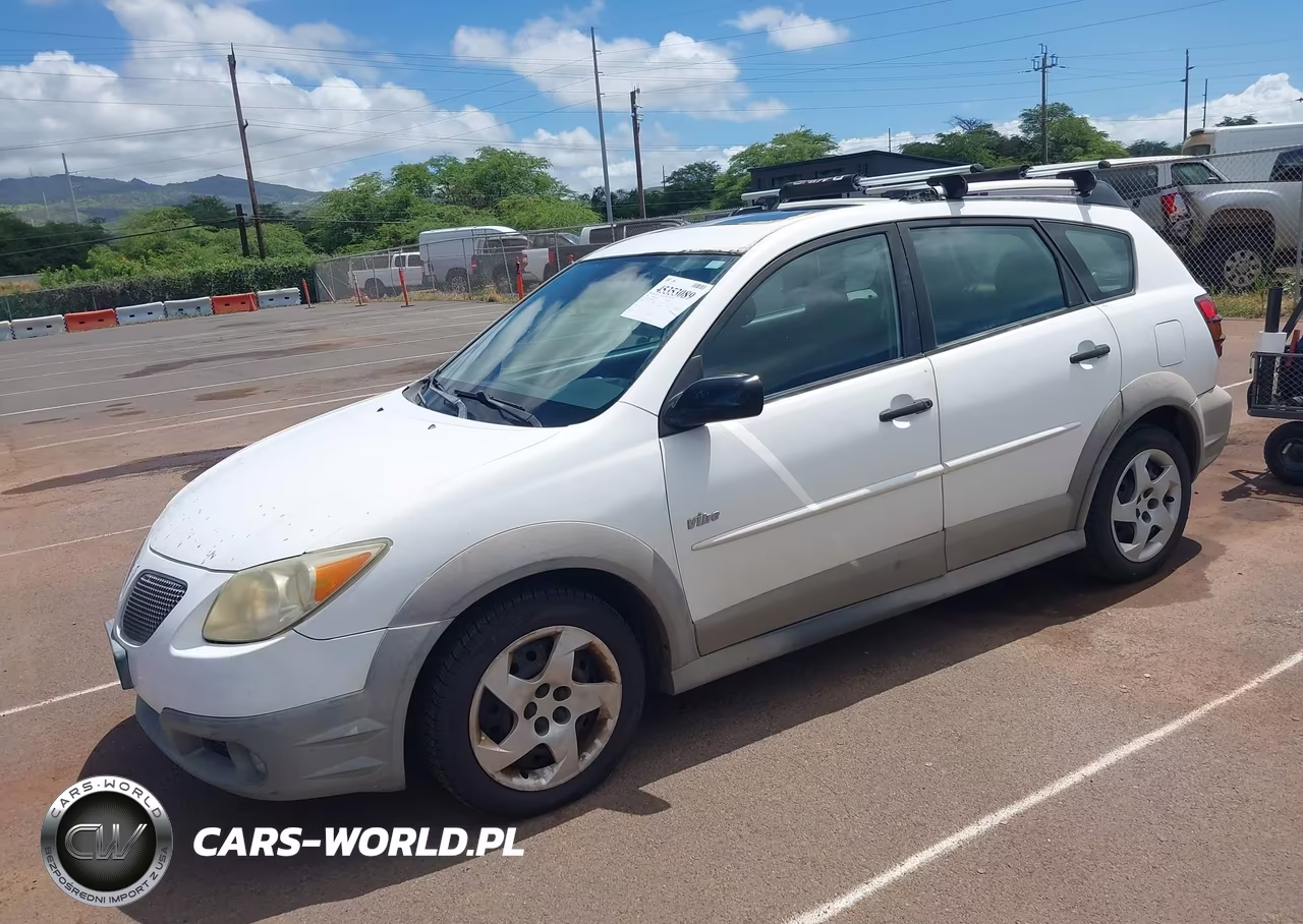 2006 Pontiac Vibe VIN:5Y2SL65876Z404032 - 2