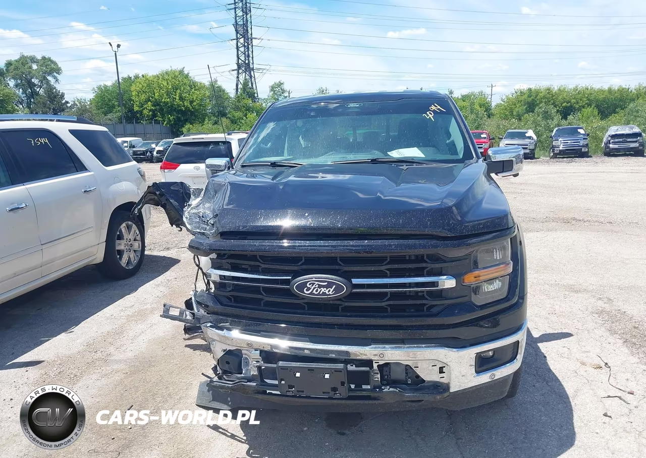 2024 Ford F-150 Xlt VIN:1FTFW3L58RKE85412 - 12