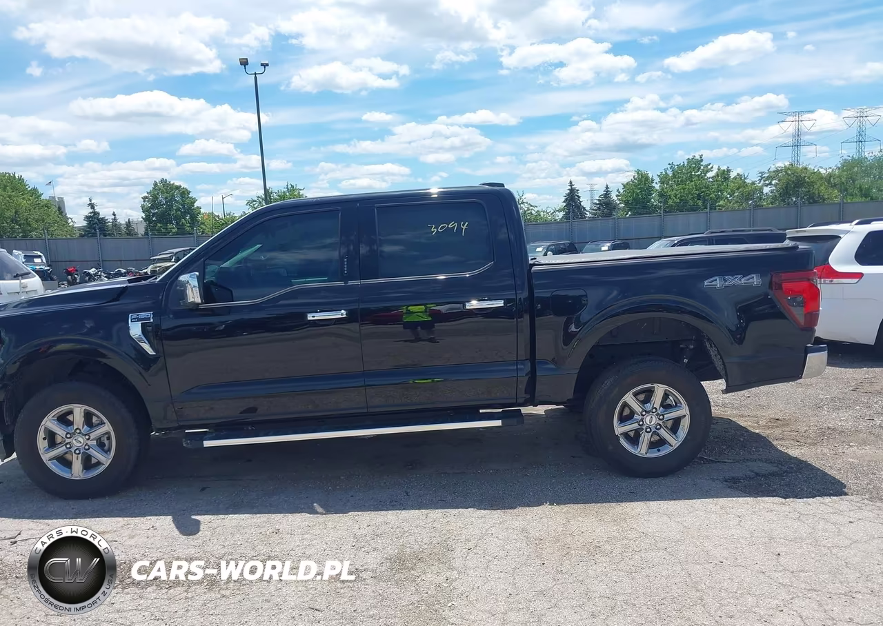 2024 Ford F-150 Xlt VIN:1FTFW3L58RKE85412 - 14