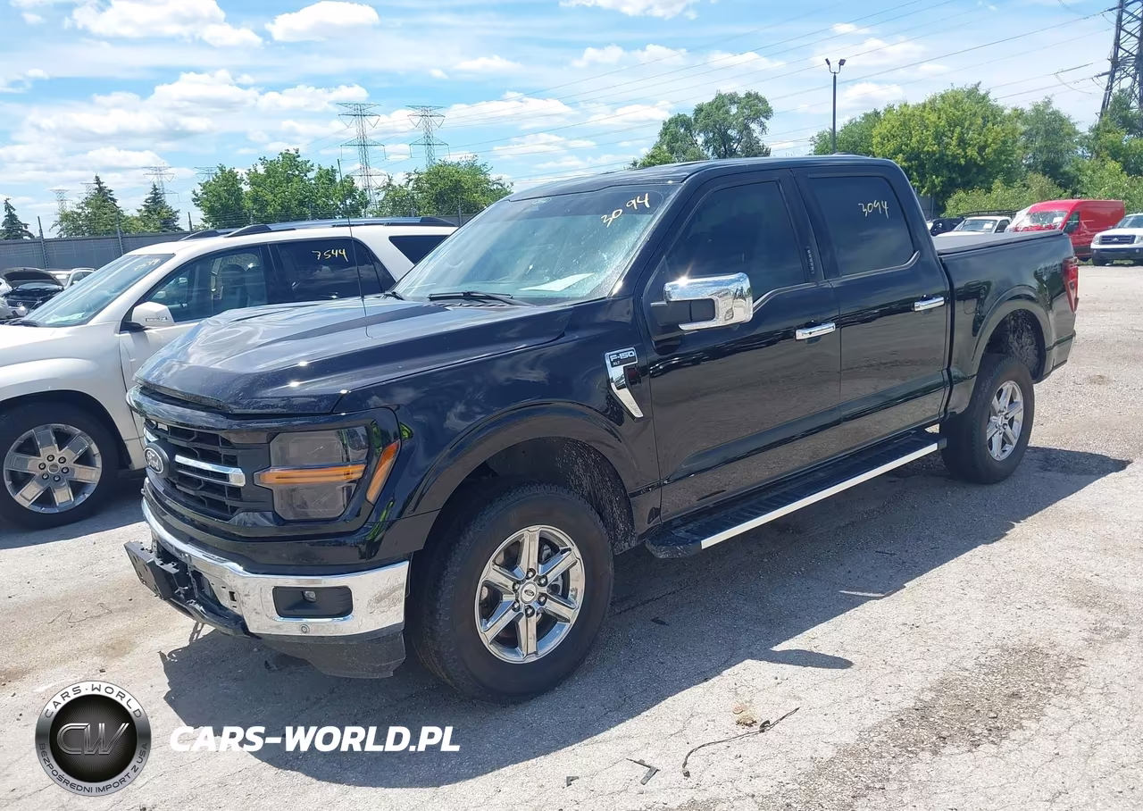 2024 Ford F-150 Xlt VIN:1FTFW3L58RKE85412 - 2