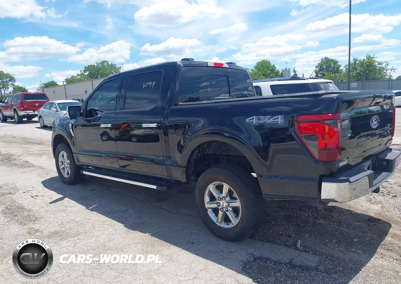 2024 Ford F-150 Xlt VIN:1FTFW3L58RKE85412 - 3