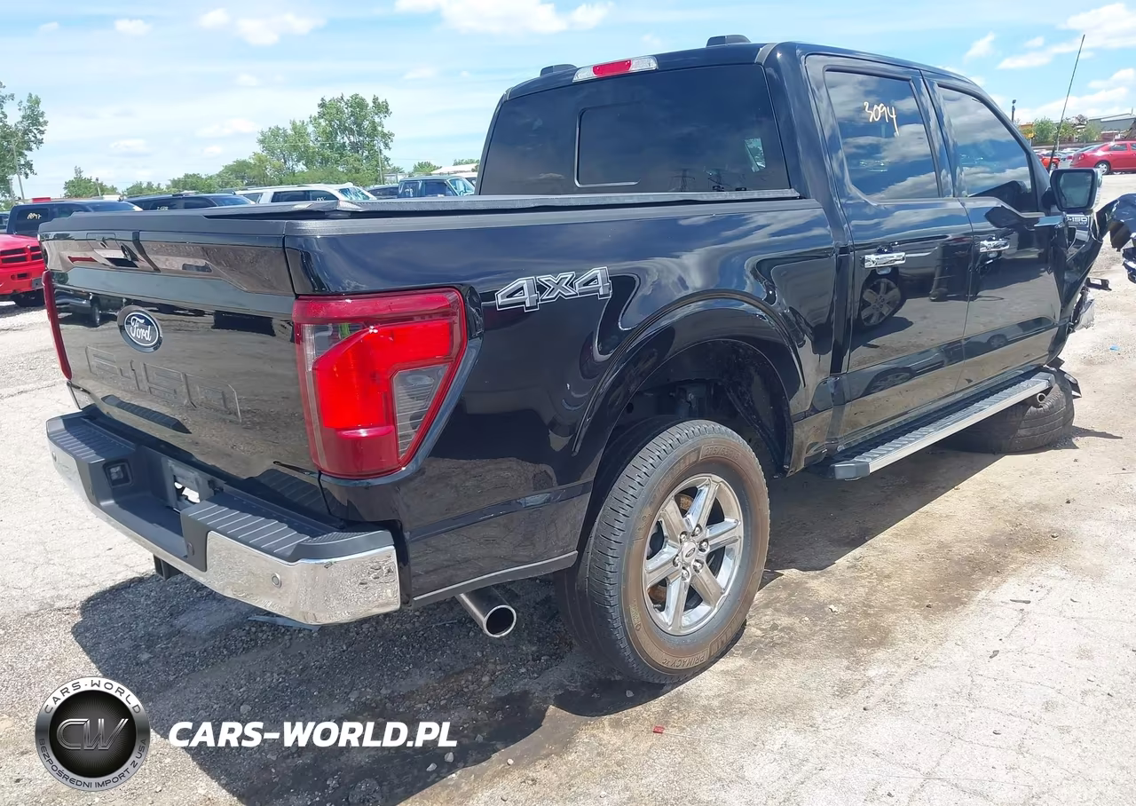 2024 Ford F-150 Xlt VIN:1FTFW3L58RKE85412 - 4