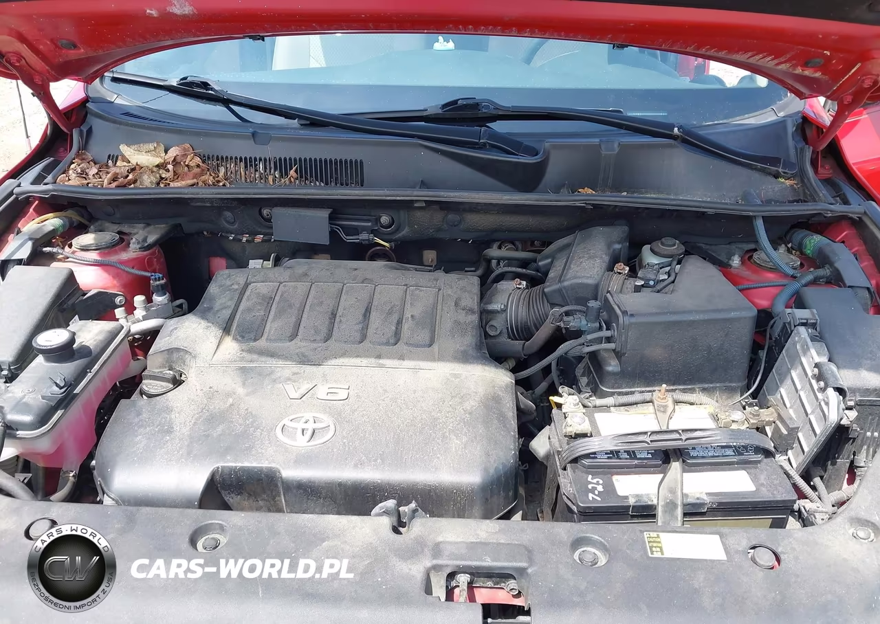 2008 Toyota Rav4 Base V6 VIN:JTMBK33V386030114 - 10