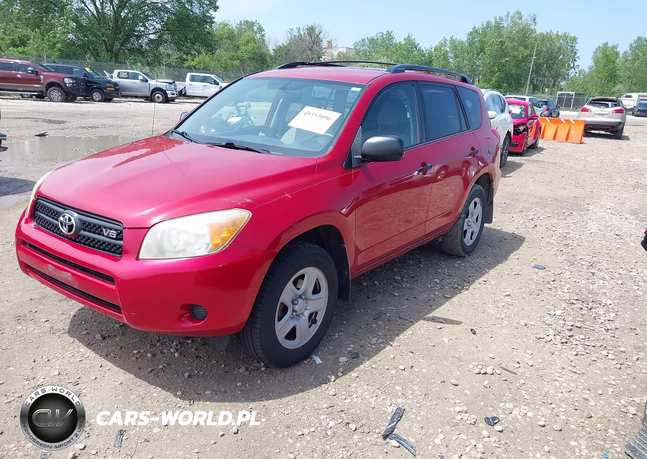 2008 Toyota Rav4 Base V6 VIN:JTMBK33V386030114 - 2