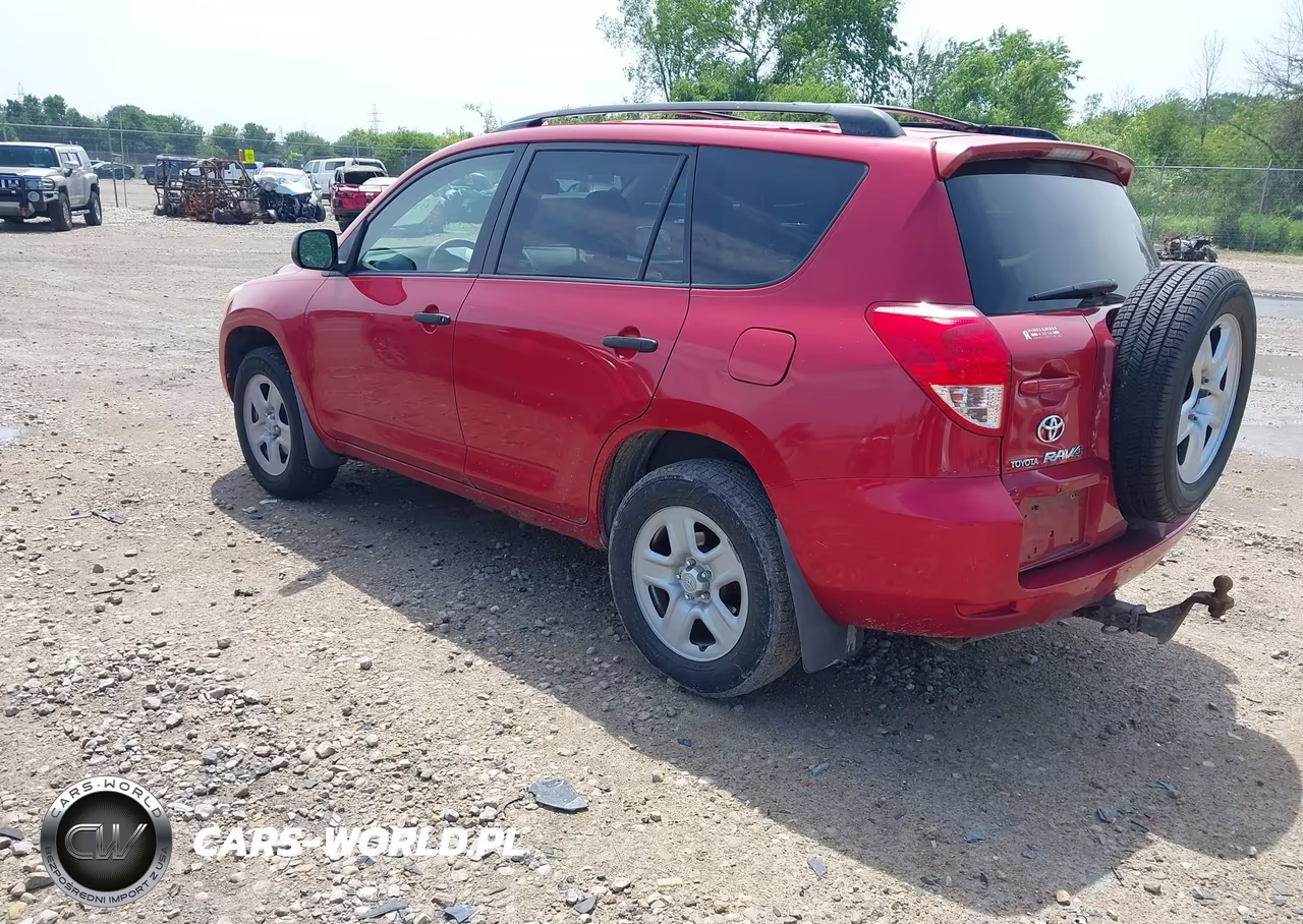 2008 Toyota Rav4 Base V6 VIN:JTMBK33V386030114 - 3