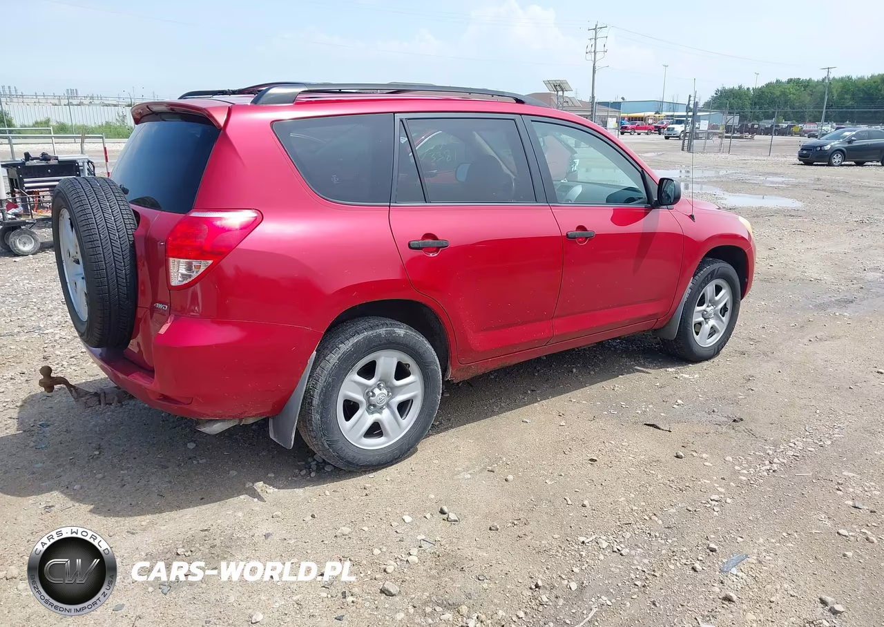 2008 Toyota Rav4 Base V6 VIN:JTMBK33V386030114 - 4