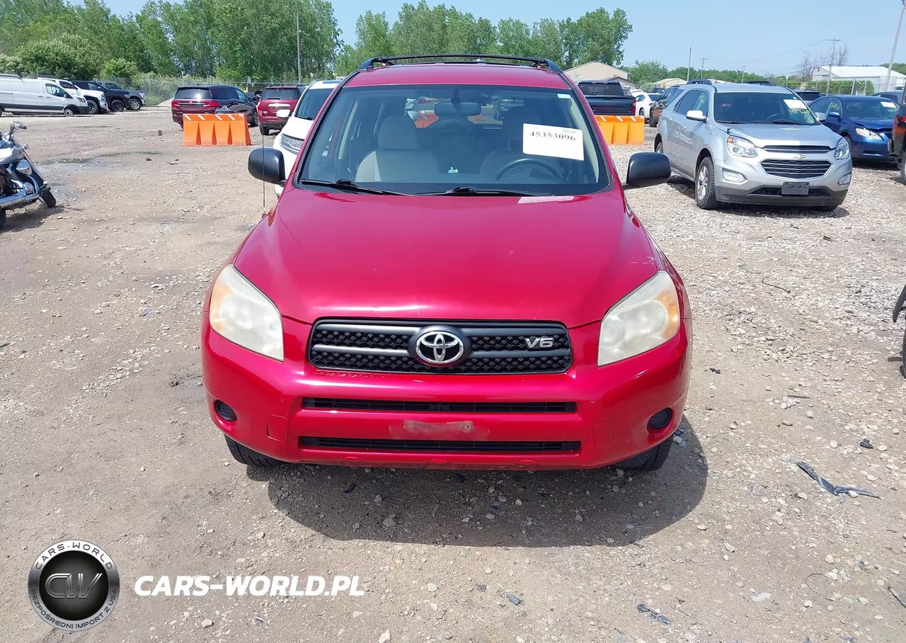 2008 Toyota Rav4 Base V6 VIN:JTMBK33V386030114 - 6