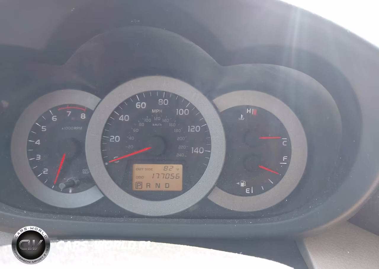 2008 Toyota Rav4 Base V6 VIN:JTMBK33V386030114 - 7