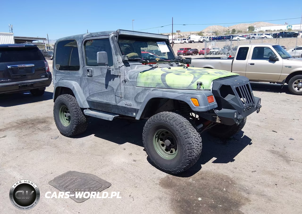 1997 Jeep Wrangler Sahara