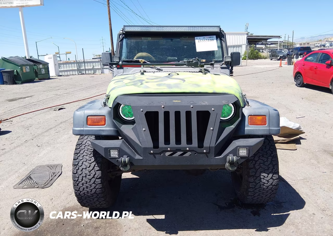 1997 Jeep Wrangler Sahara VIN:1J4FY49S0VP522392 - 12