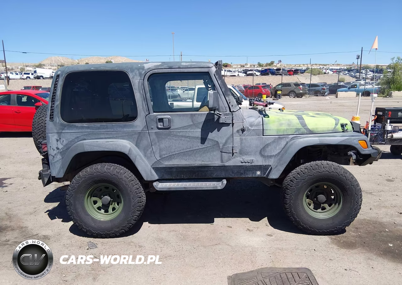 1997 Jeep Wrangler Sahara VIN:1J4FY49S0VP522392 - 13