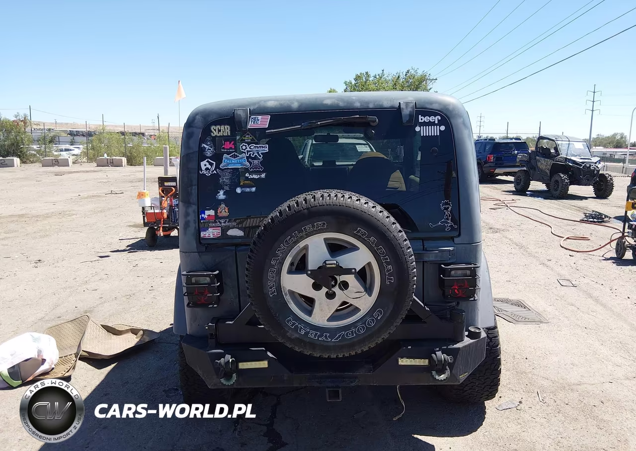 1997 Jeep Wrangler Sahara VIN:1J4FY49S0VP522392 - 16