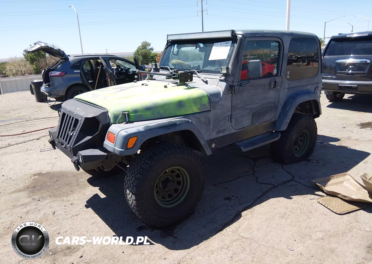 1997 Jeep Wrangler Sahara VIN:1J4FY49S0VP522392 - 2