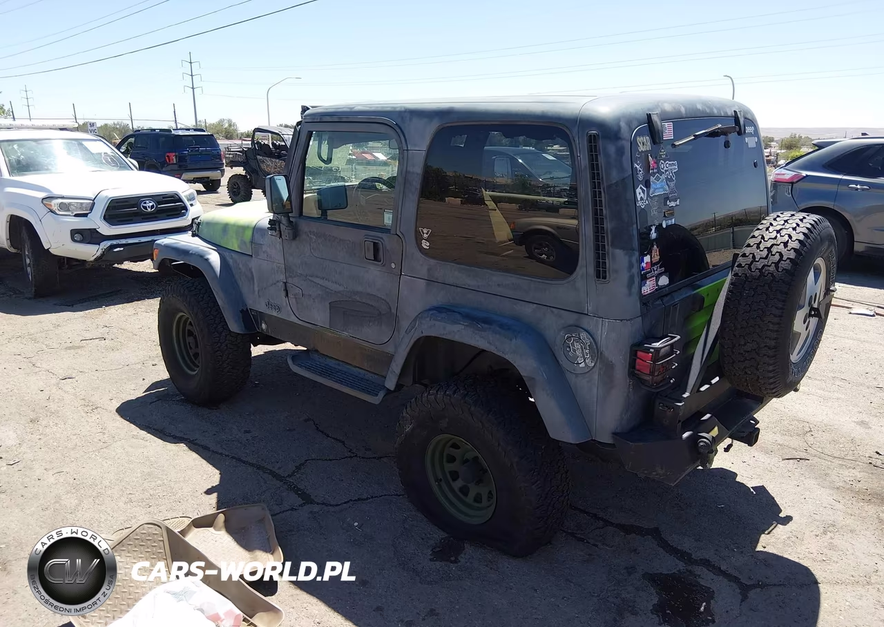1997 Jeep Wrangler Sahara VIN:1J4FY49S0VP522392 - 3