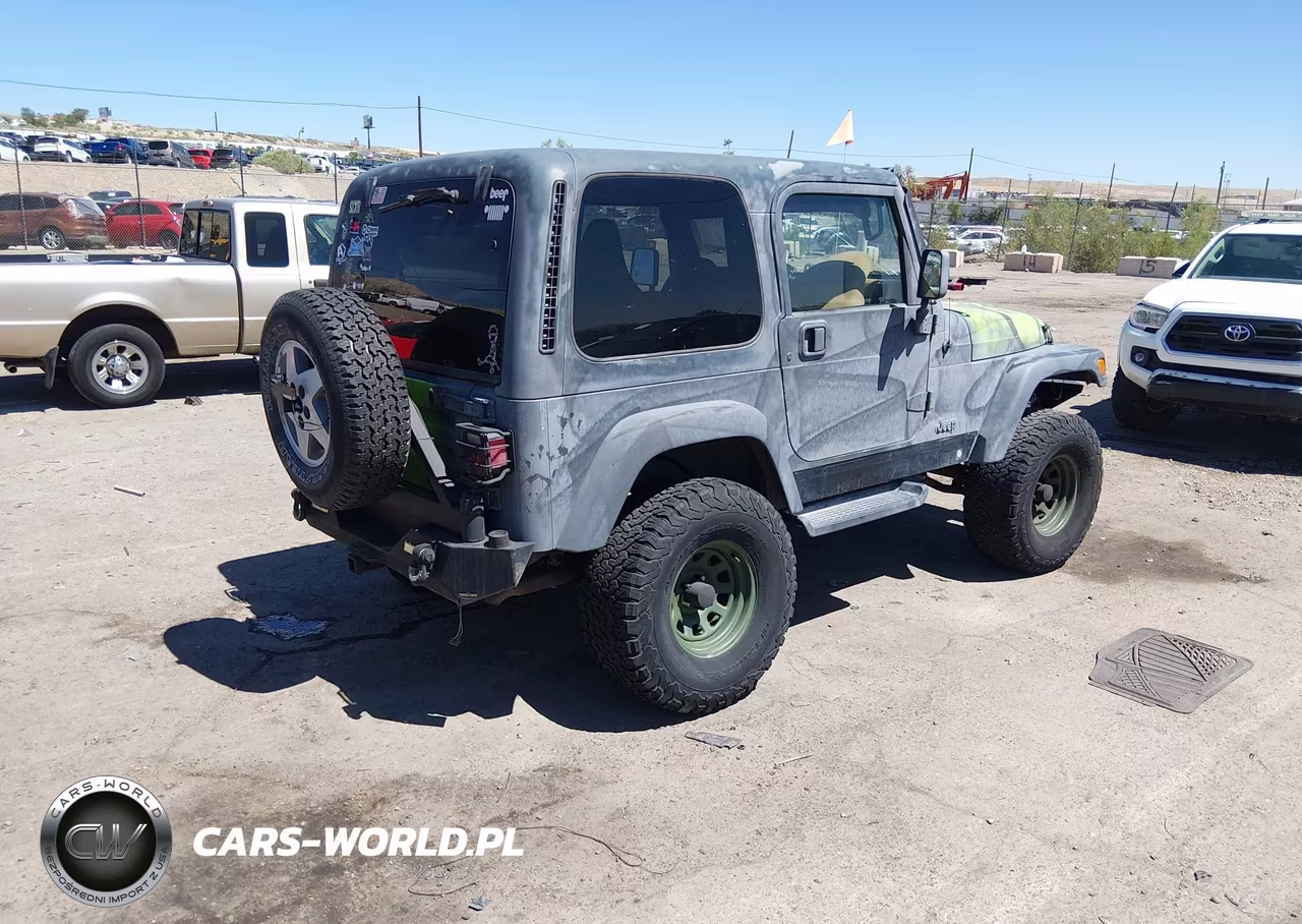 1997 Jeep Wrangler Sahara VIN:1J4FY49S0VP522392 - 4