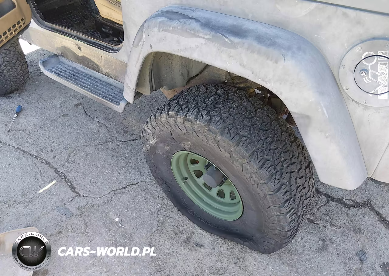 1997 Jeep Wrangler Sahara VIN:1J4FY49S0VP522392 - 6