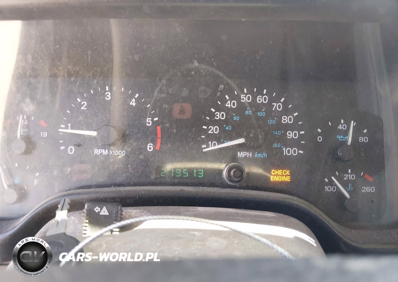 1997 Jeep Wrangler Sahara VIN:1J4FY49S0VP522392 - 7