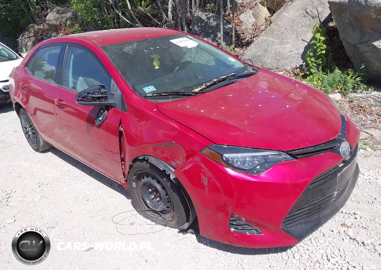 2017 Toyota Corolla Le