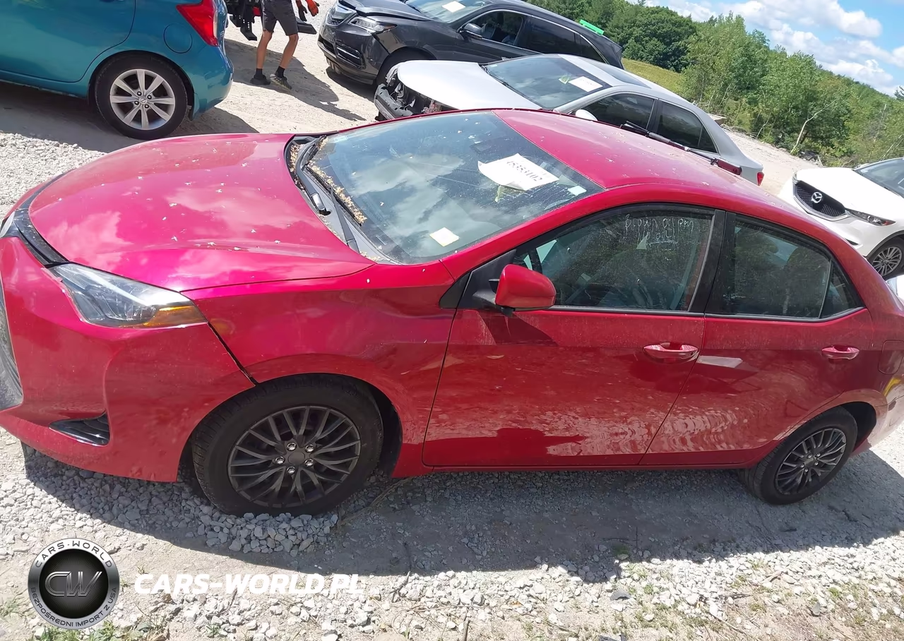 2017 Toyota Corolla Le VIN:2T1BURHEXHC913660 - 15