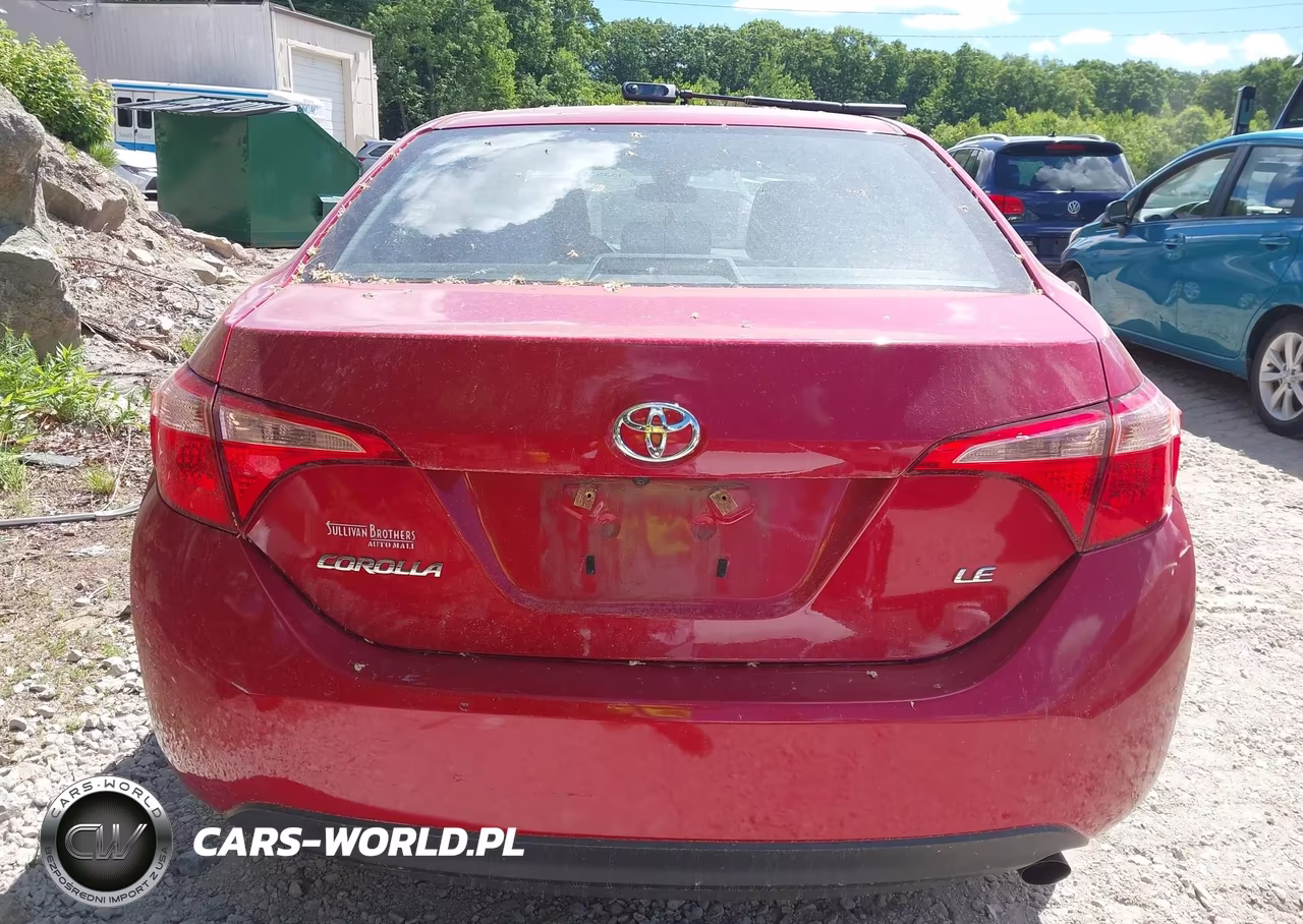 2017 Toyota Corolla Le VIN:2T1BURHEXHC913660 - 17