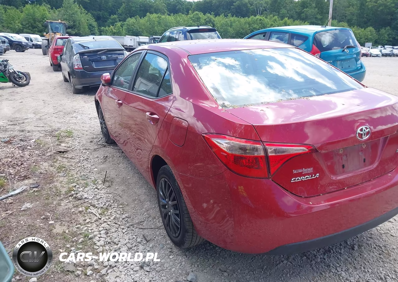 2017 Toyota Corolla Le VIN:2T1BURHEXHC913660 - 19