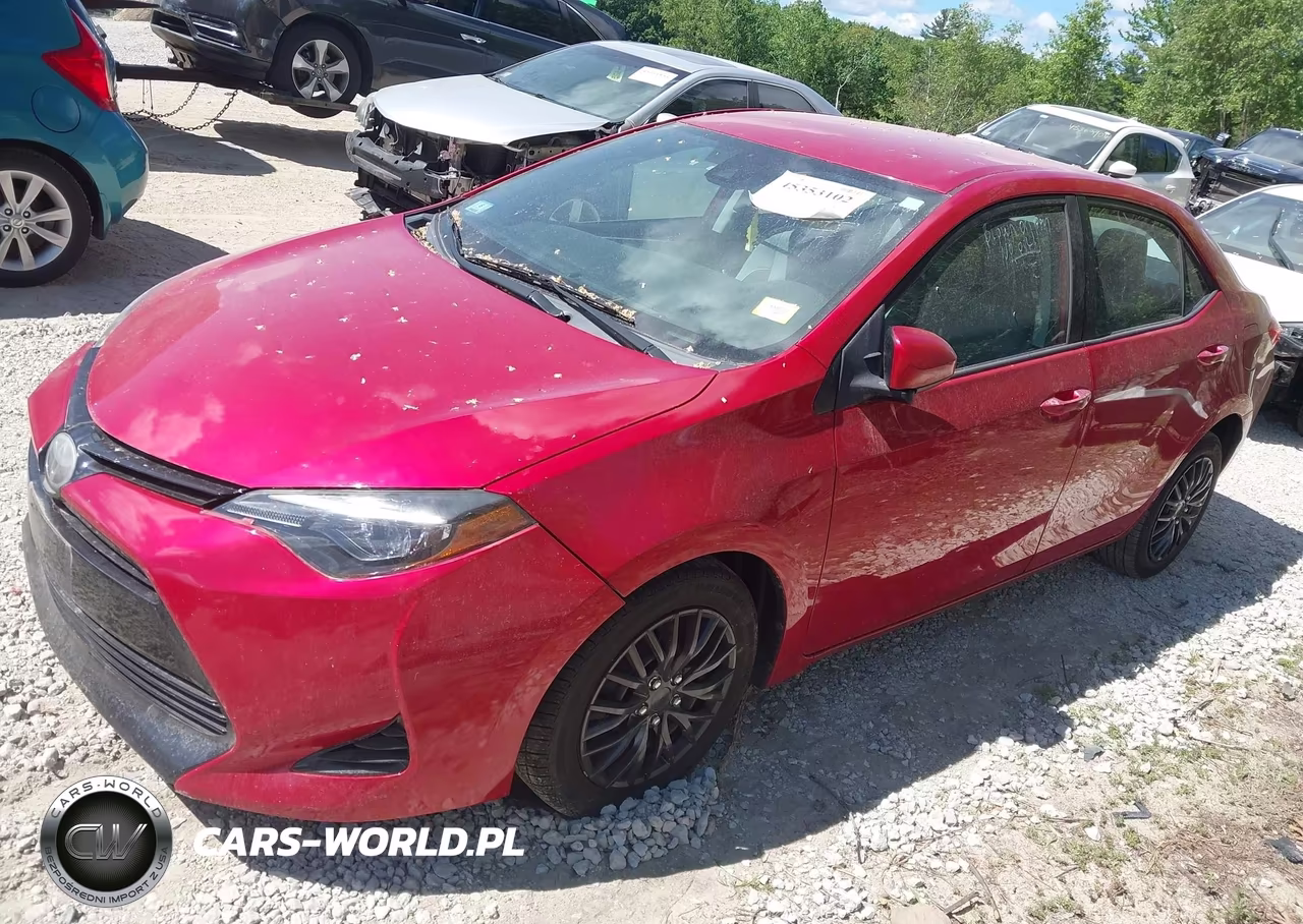 2017 Toyota Corolla Le VIN:2T1BURHEXHC913660 - 2