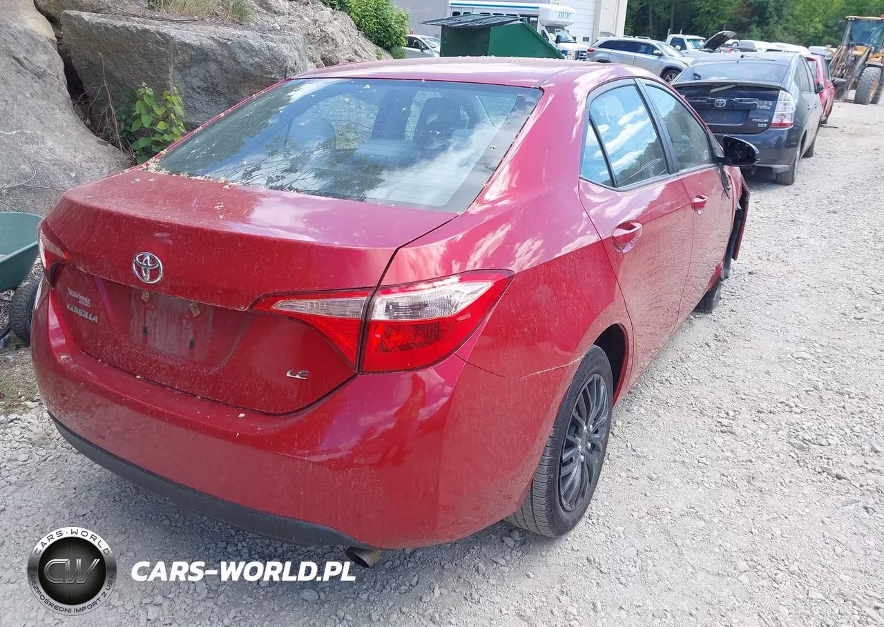 2017 Toyota Corolla Le VIN:2T1BURHEXHC913660 - 20