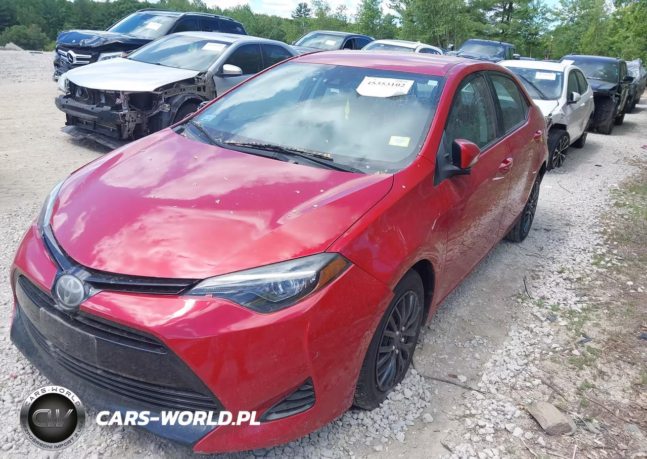 2017 Toyota Corolla Le VIN:2T1BURHEXHC913660 - 22