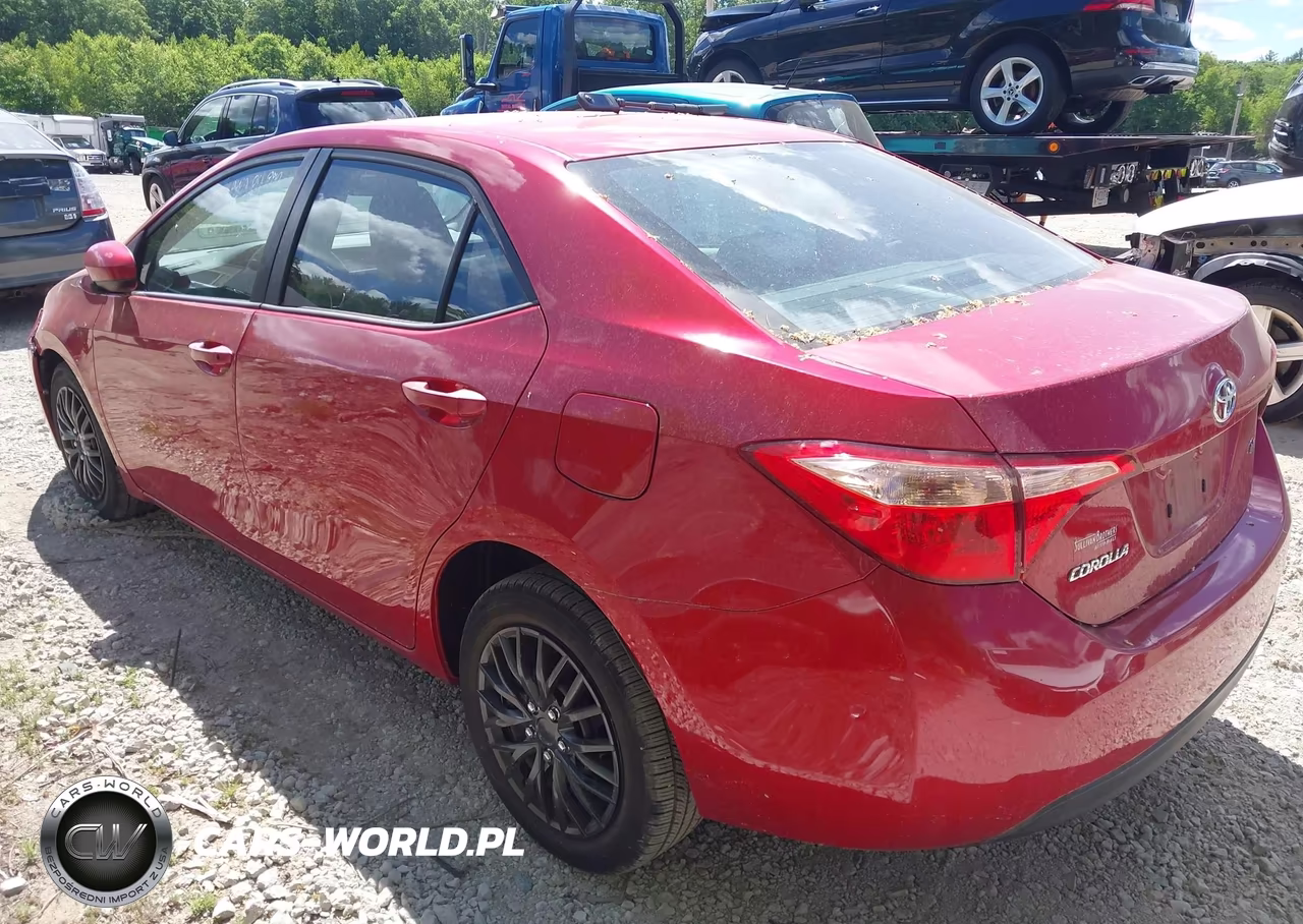 2017 Toyota Corolla Le VIN:2T1BURHEXHC913660 - 3