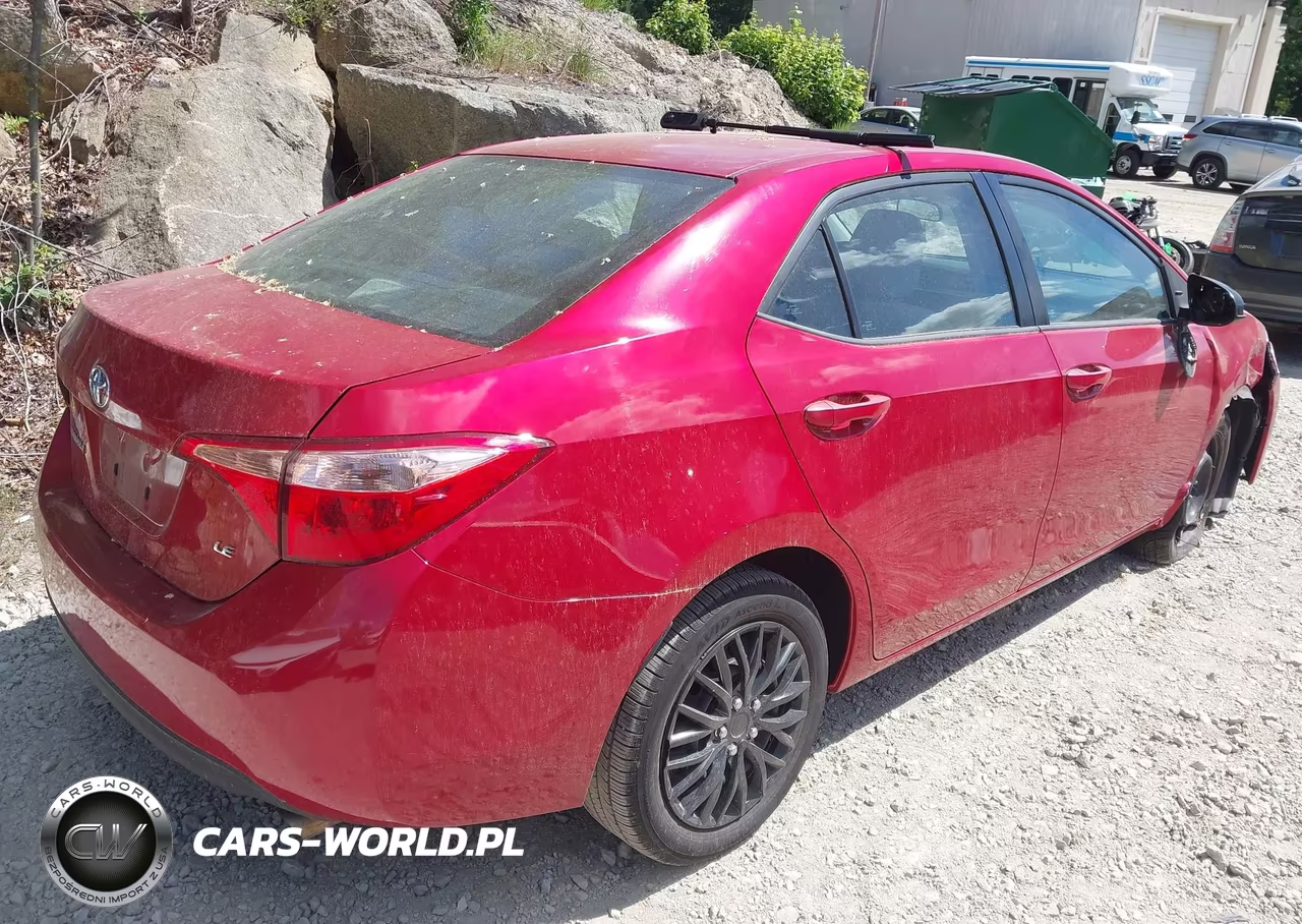 2017 Toyota Corolla Le VIN:2T1BURHEXHC913660 - 4