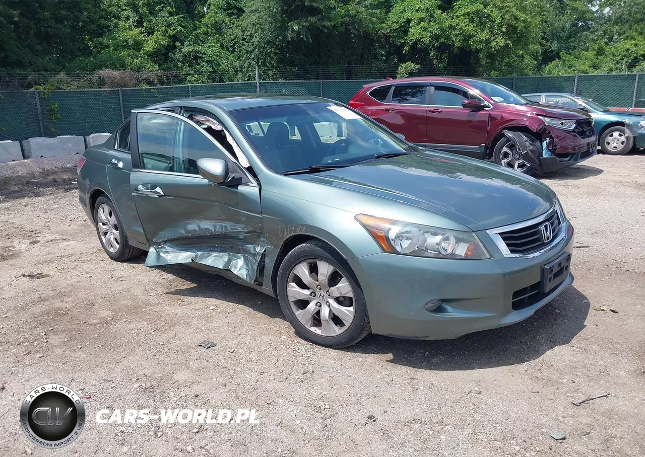 2008 Honda Accord 3.5 Ex-L – zdjęcie 1 z 16