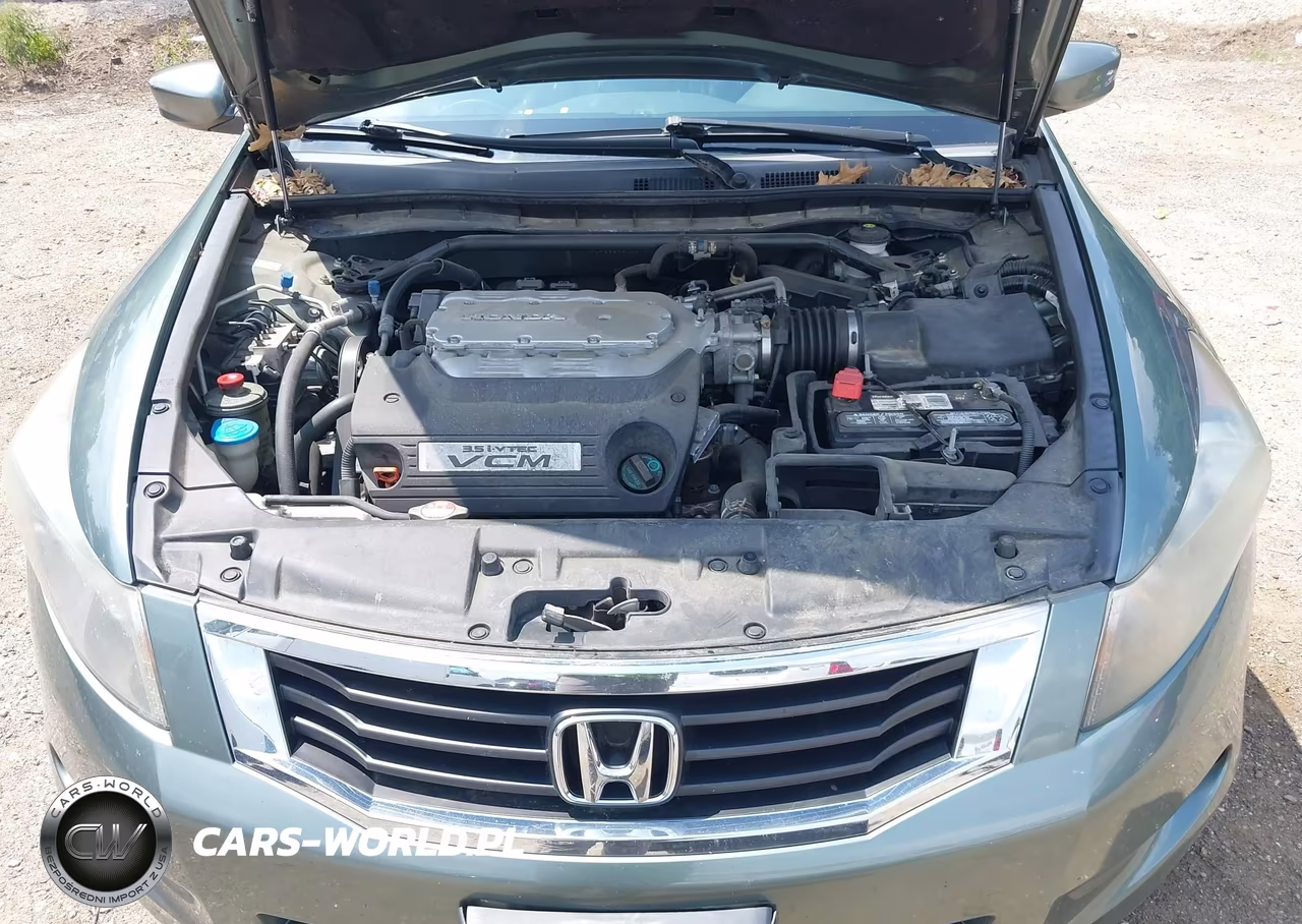 2008 Honda Accord 3.5 Ex-L VIN:1HGCP36898A041631 - 10