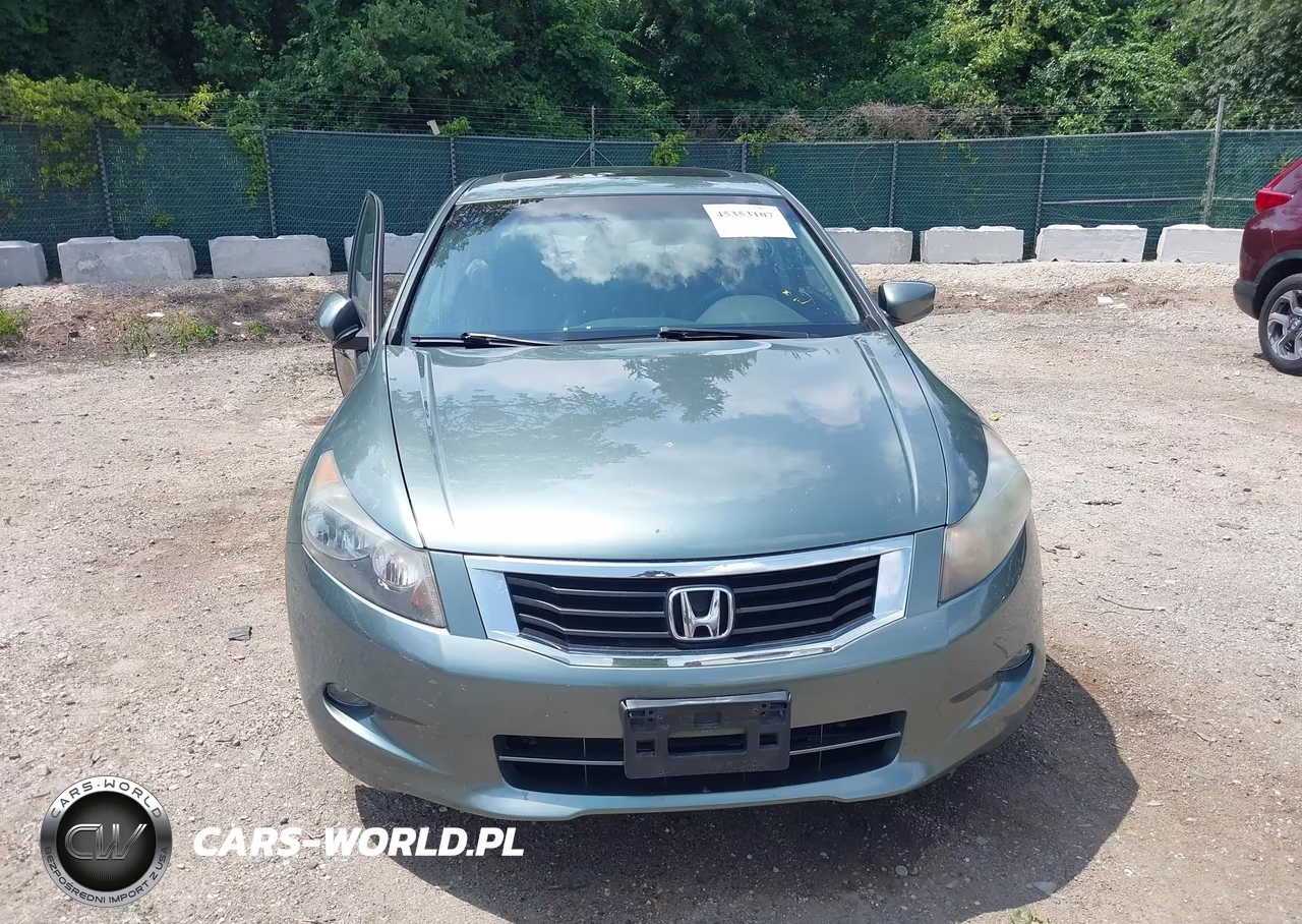 2008 Honda Accord 3.5 Ex-L VIN:1HGCP36898A041631 - 12