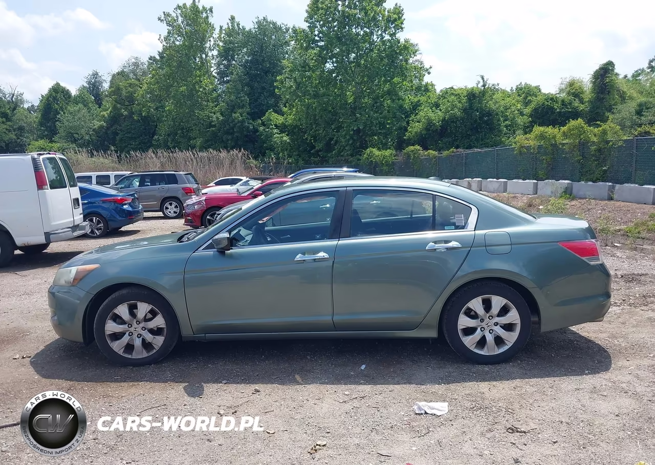 2008 Honda Accord 3.5 Ex-L VIN:1HGCP36898A041631 - 14