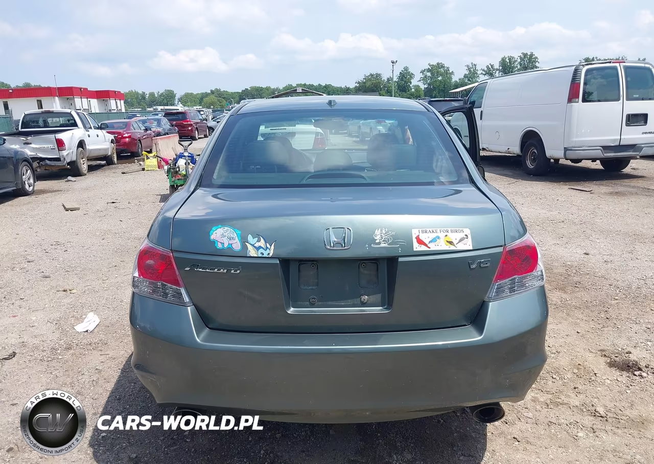 2008 Honda Accord 3.5 Ex-L VIN:1HGCP36898A041631 - 16