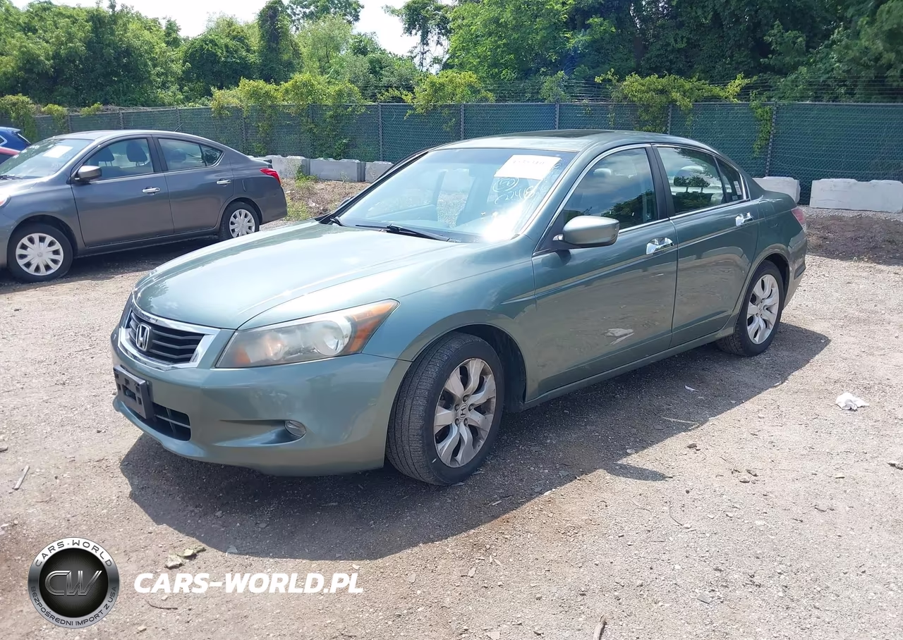 2008 Honda Accord 3.5 Ex-L VIN:1HGCP36898A041631 - 2