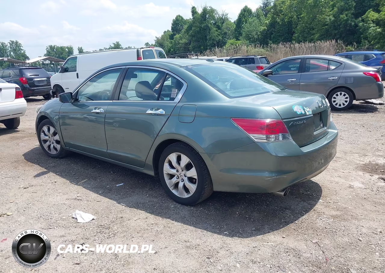 2008 Honda Accord 3.5 Ex-L VIN:1HGCP36898A041631 - 3