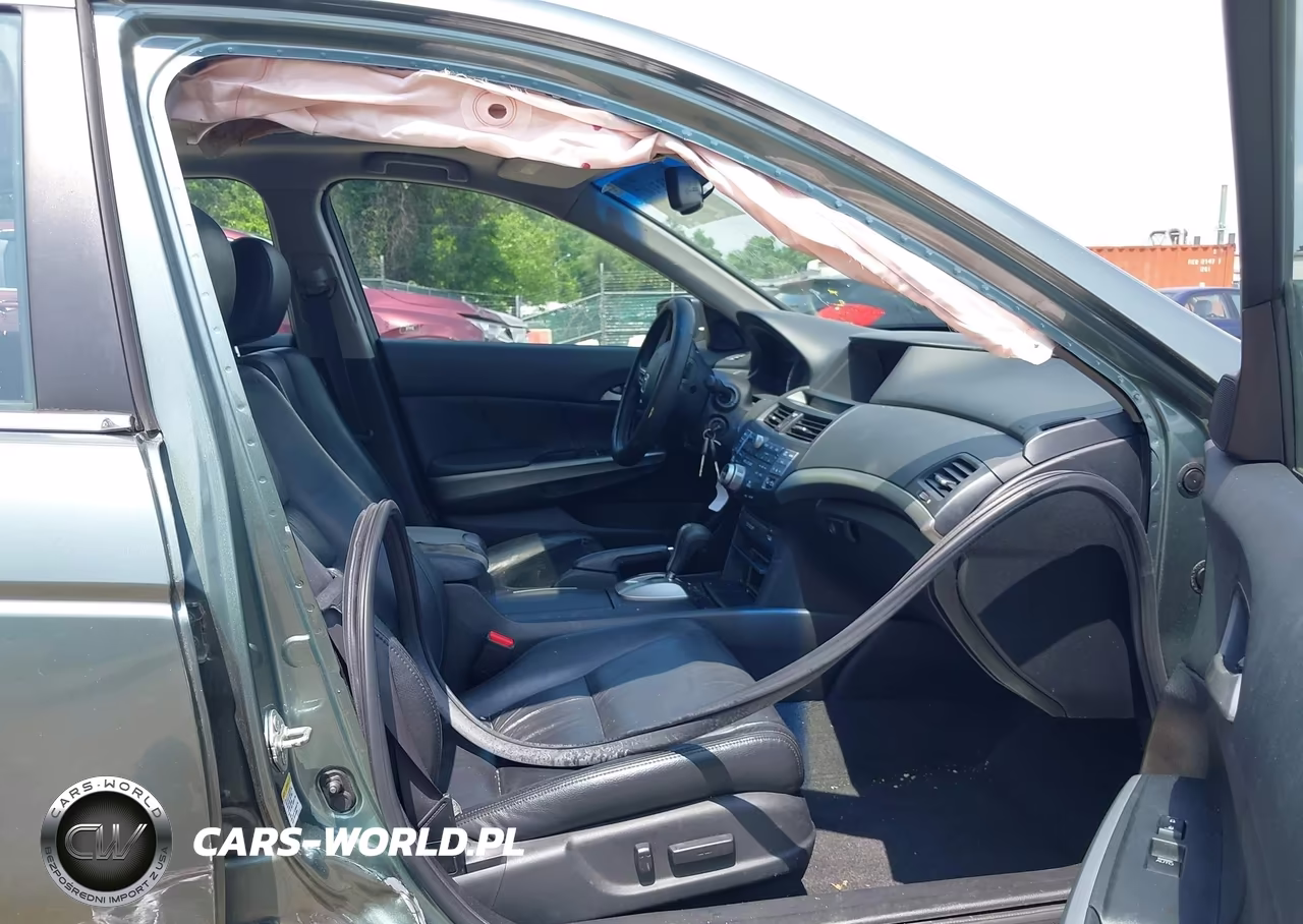 2008 Honda Accord 3.5 Ex-L VIN:1HGCP36898A041631 - 5
