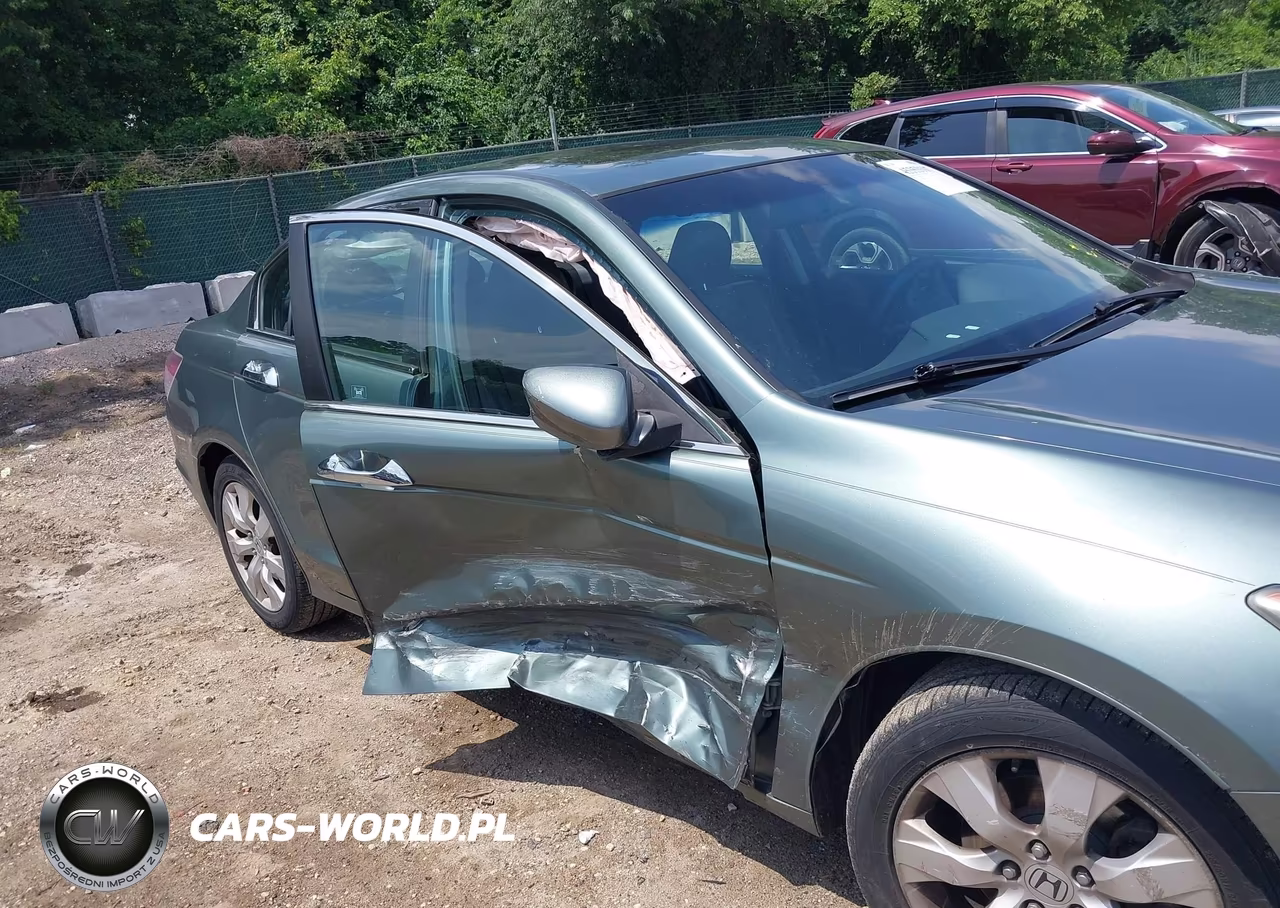 2008 Honda Accord 3.5 Ex-L VIN:1HGCP36898A041631 - 6